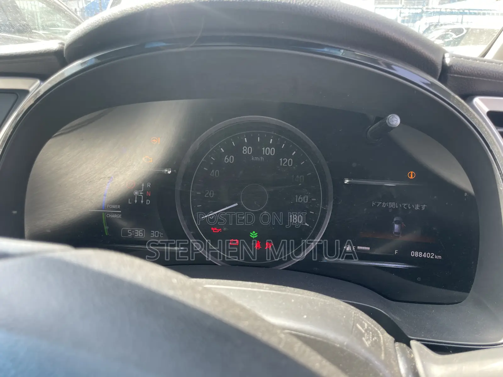 Honda Fit Shuttle 1.5 Hybrid 2WD 2019 Silver