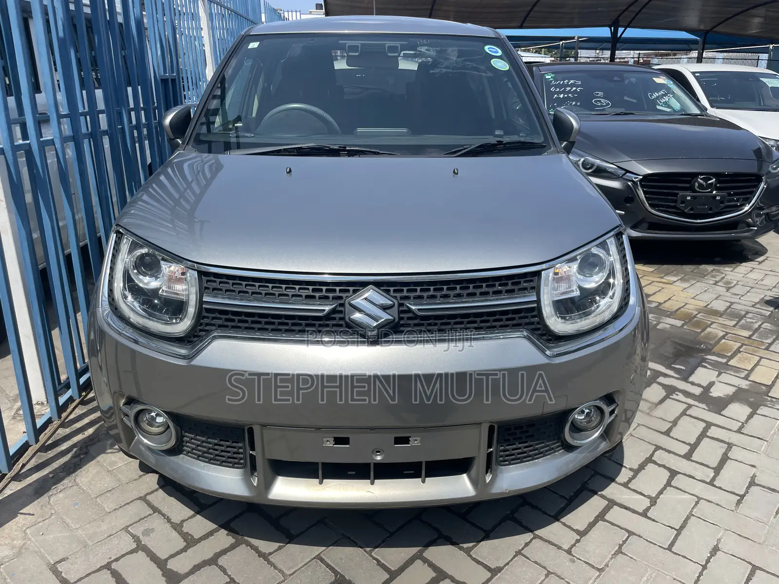 Suzuki Ignis Hybrid 1.2 FWD 2019 Gray