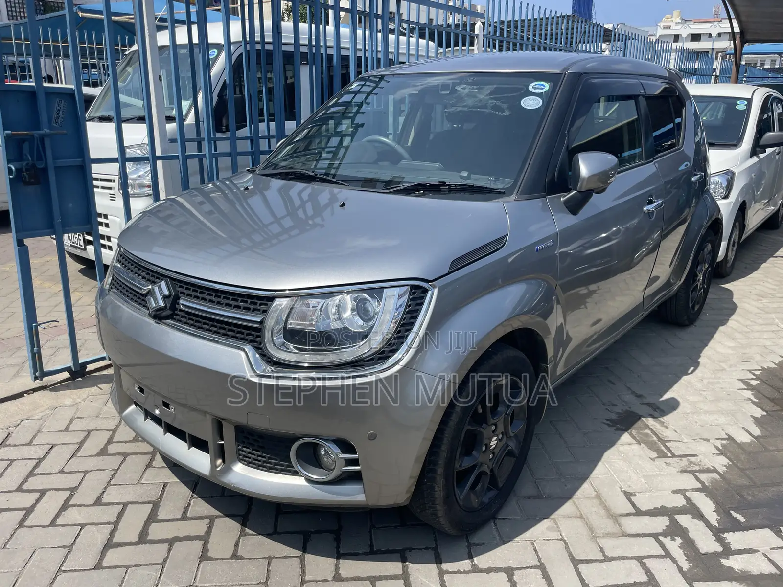 Suzuki Ignis Hybrid 1.2 FWD 2019 Gray
