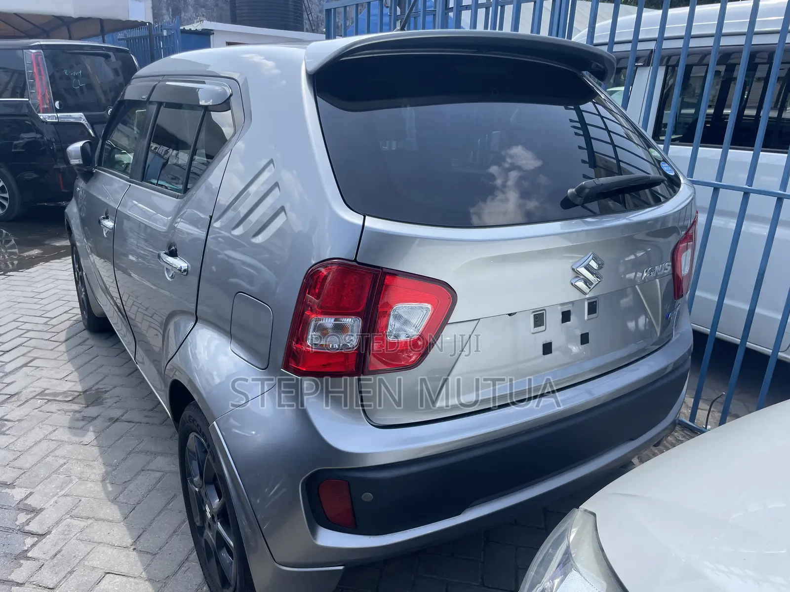 Suzuki Ignis Hybrid 1.2 FWD 2019 Gray
