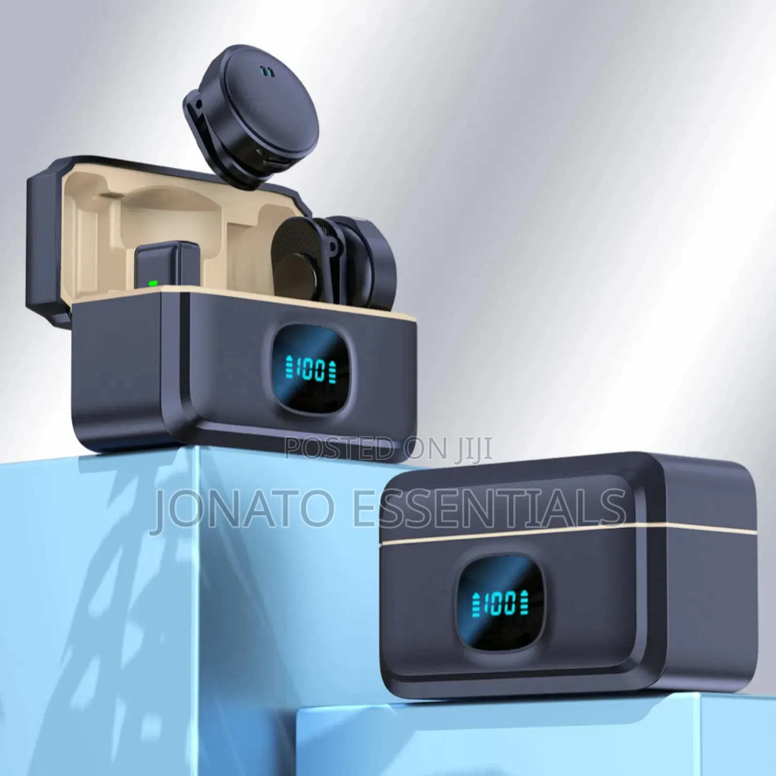 Wireless Lavalier Microphone for Content Creators