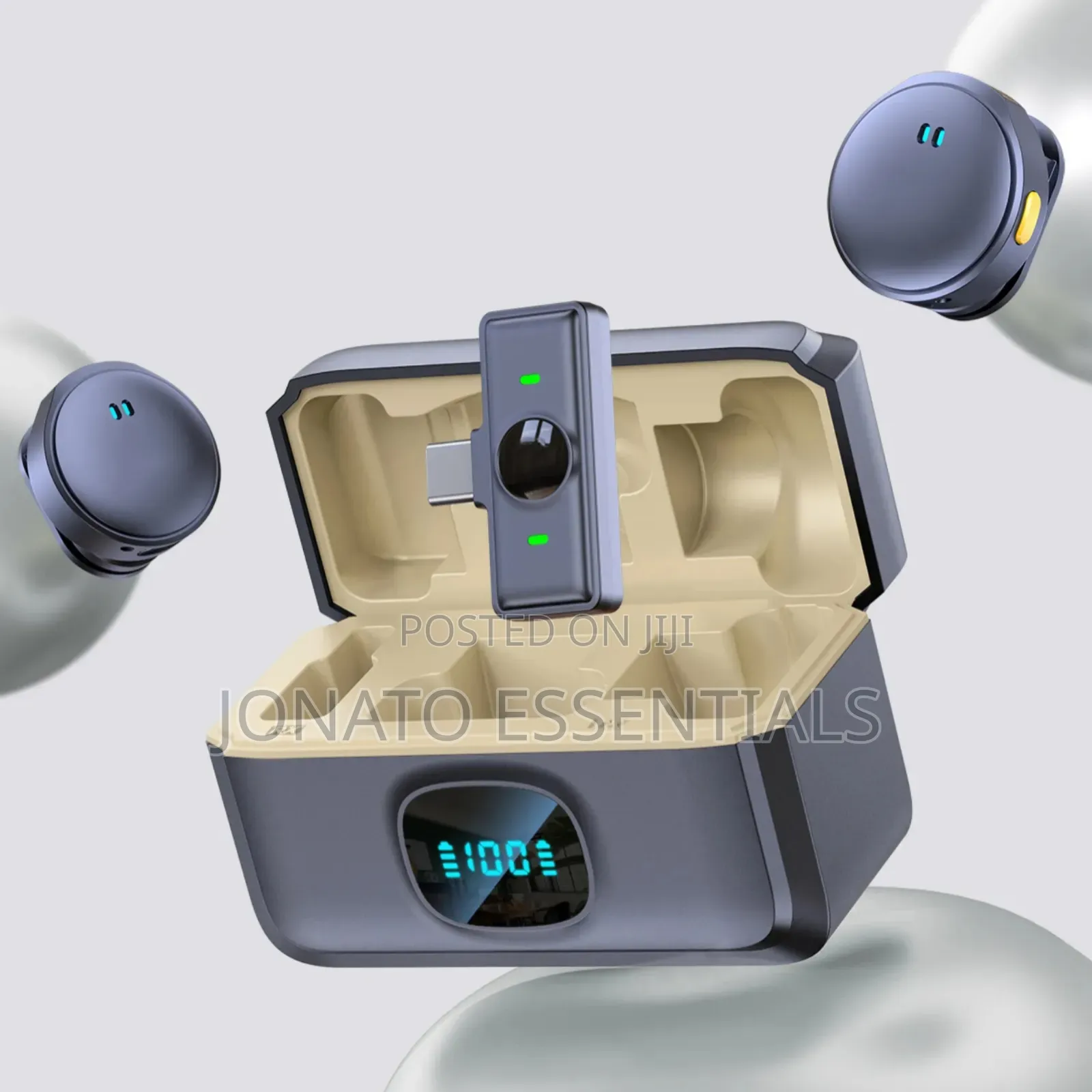 Wireless Lavalier Microphone for Content Creators