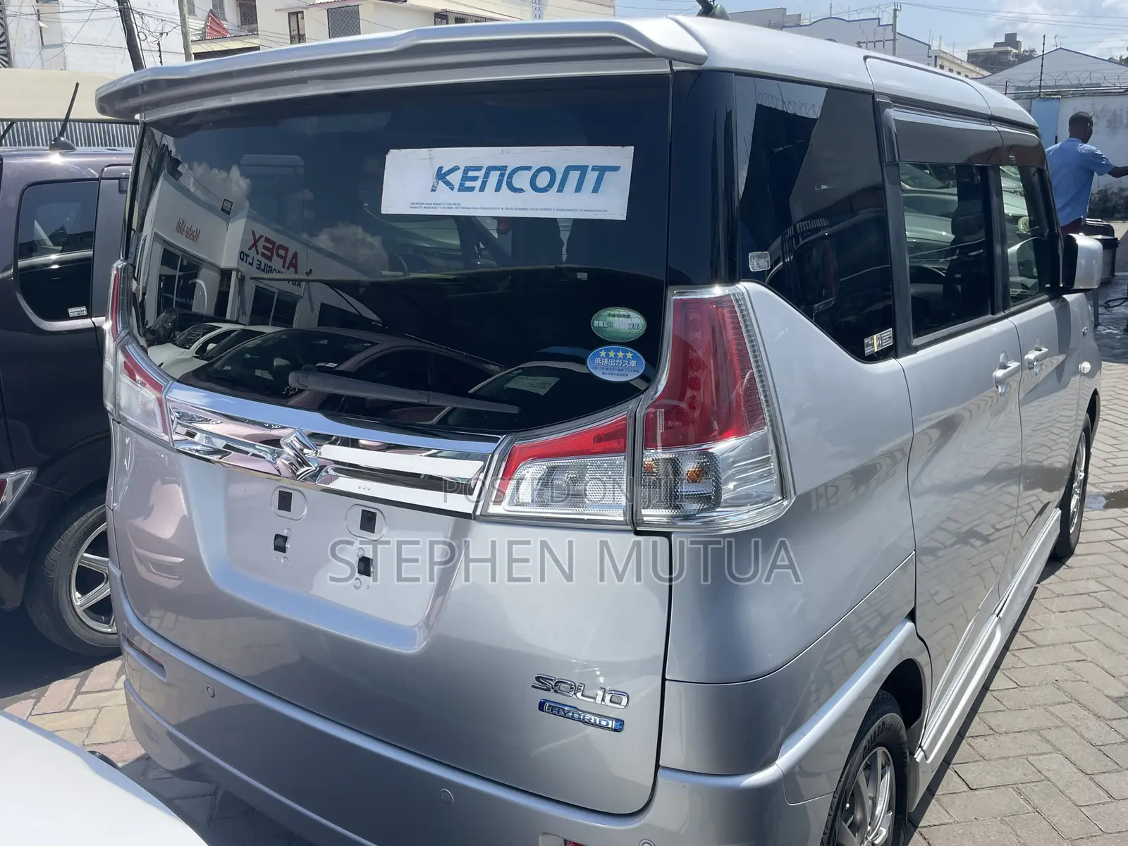 Suzuki Solio Hybrid G 2019 Silver