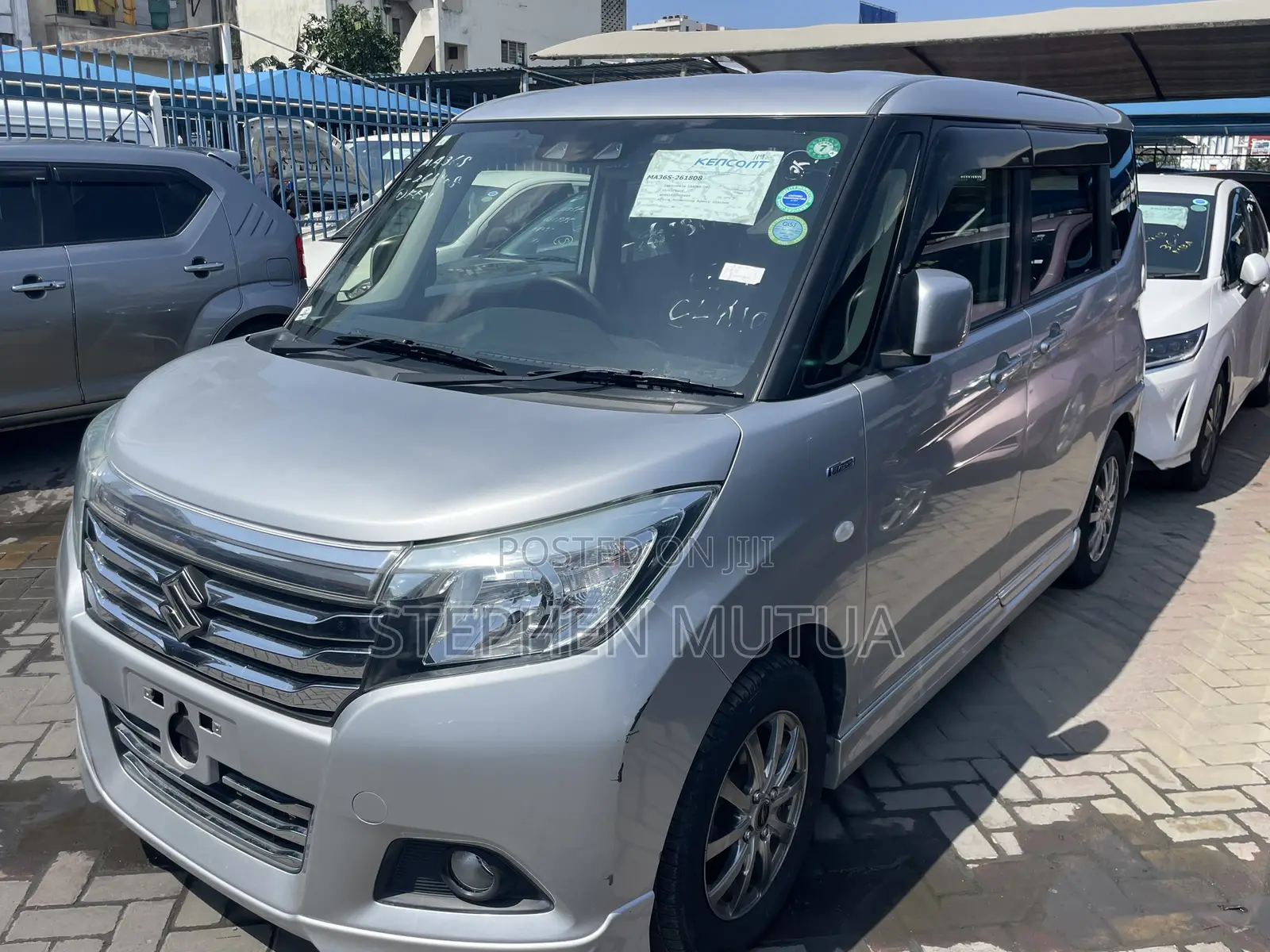 Suzuki Solio Hybrid G 2019 Silver