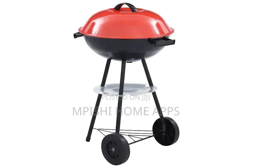 17-Inch Kettle Charcoal Barbecue Grill