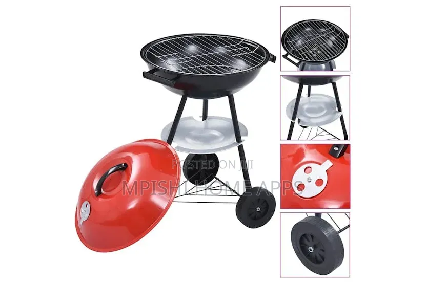 17-Inch Kettle Charcoal Barbecue Grill
