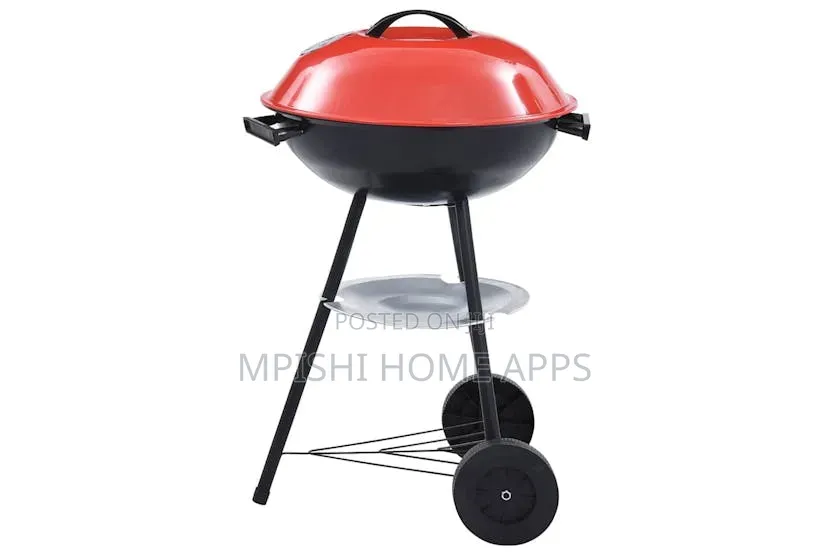 17-Inch Kettle Charcoal Barbecue Grill