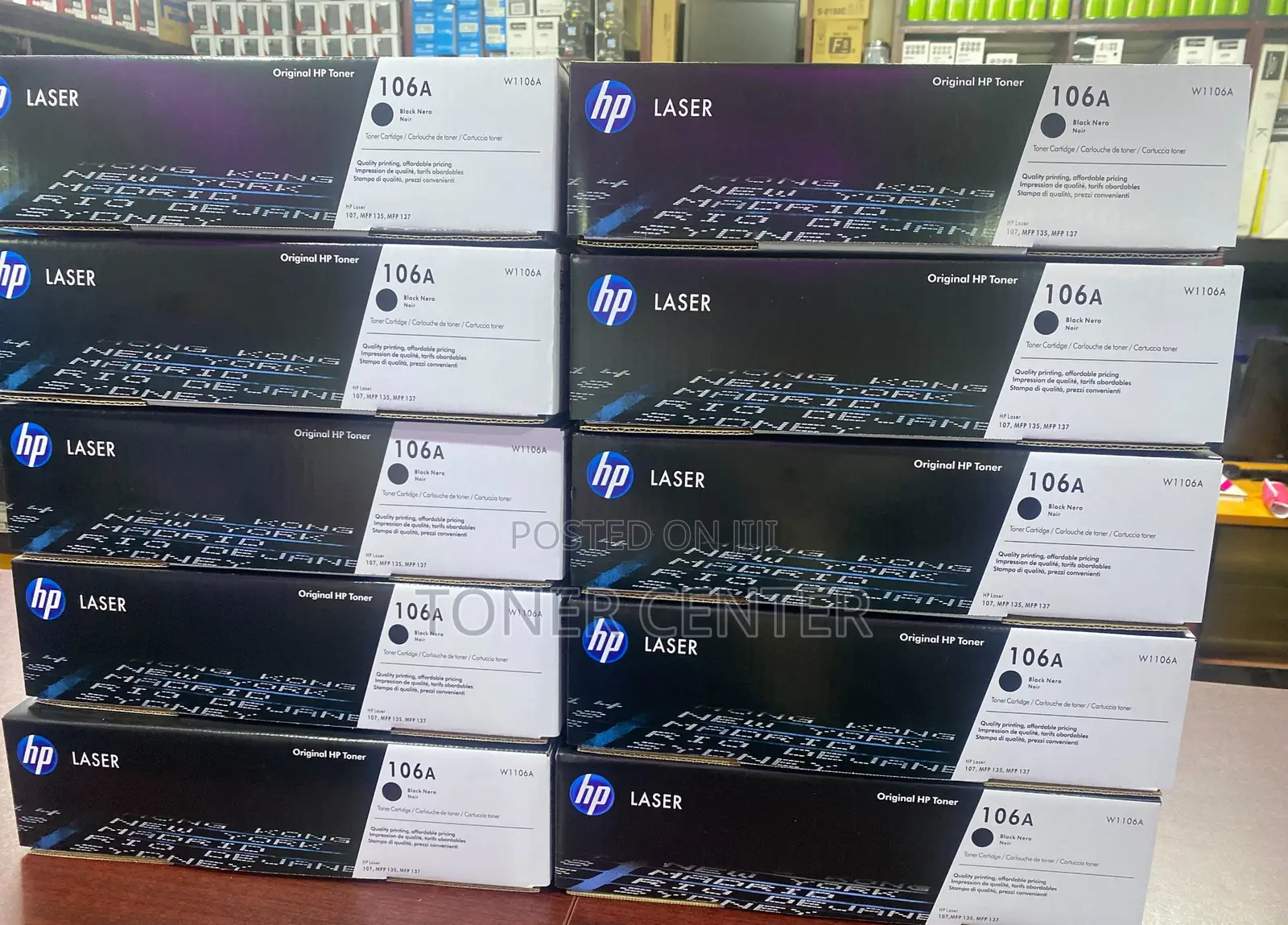 HP 106A High Quality Original Toner Cartridge