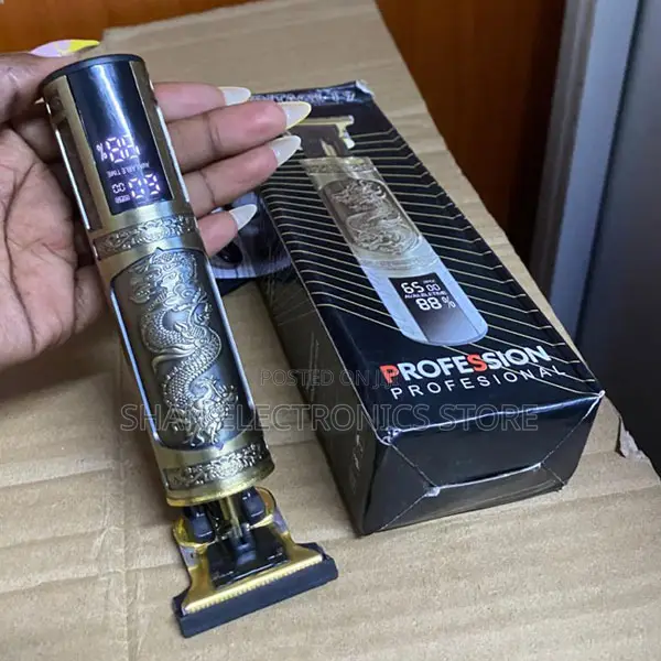 Time Professional Golden – Zero-Gapped T9 Vintage Hair Clippers/Shaver