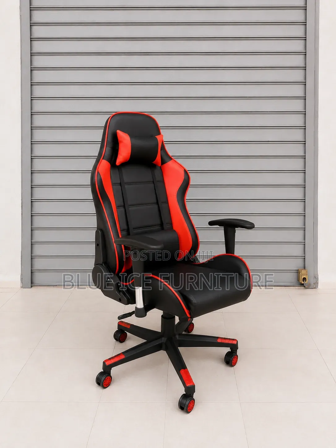 Reclining Red Black Pro Gaming Chair