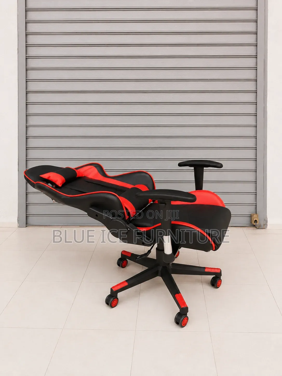 Reclining Red Black Pro Gaming Chair