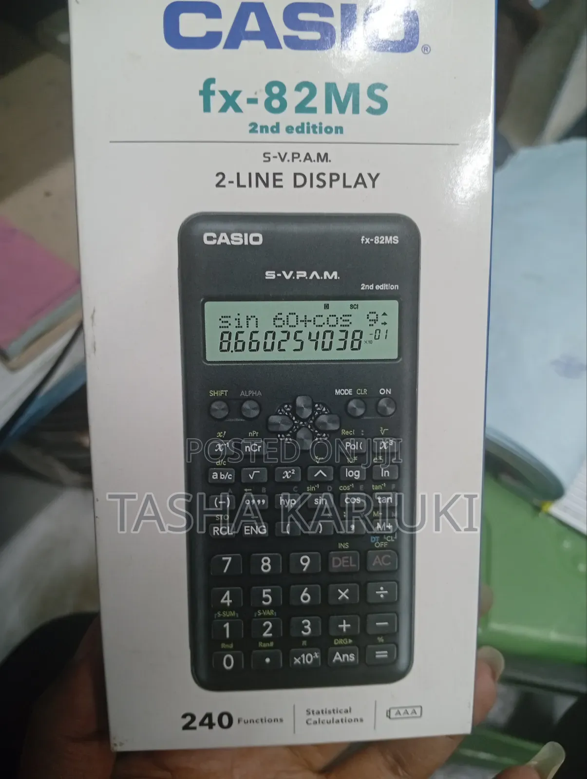 Casio Fx_82ms 2 Nd Edition