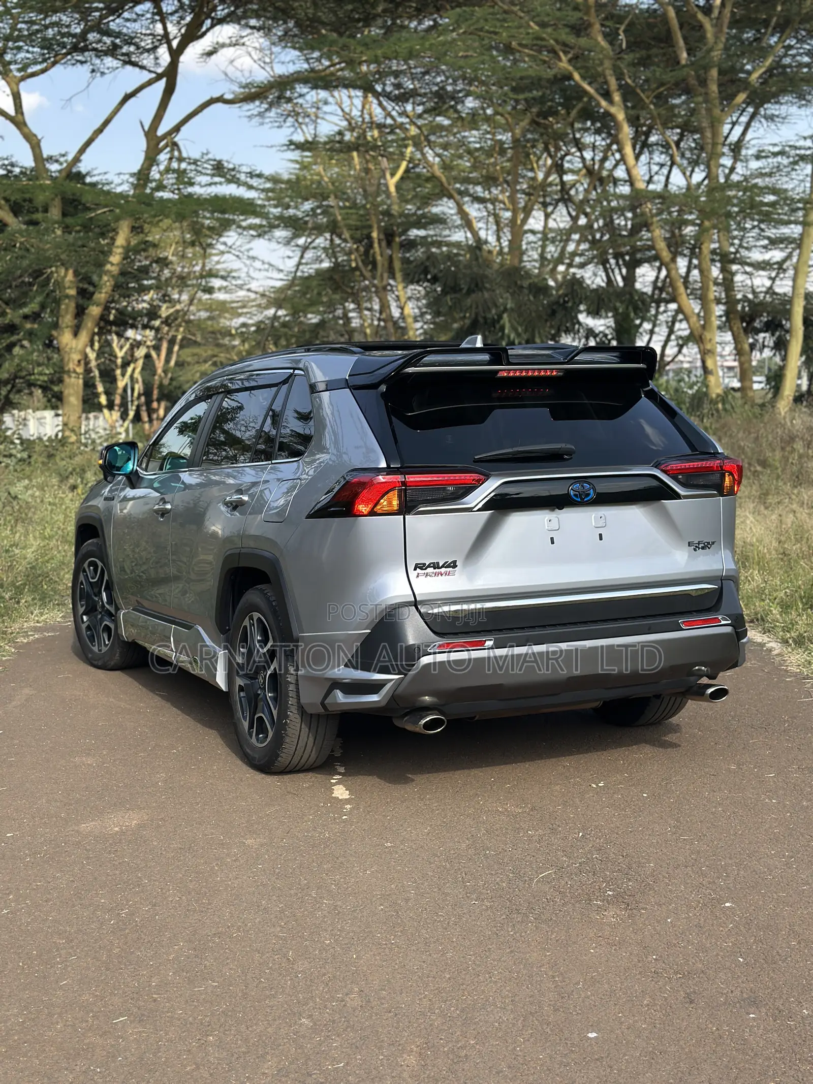 Toyota RAV4 Hybrid 2019 Silver