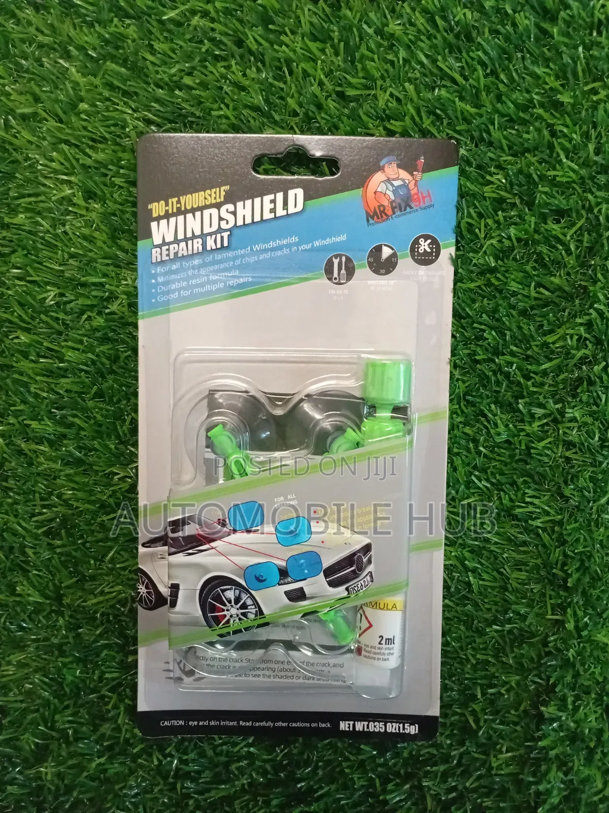 Windshield Repair Kit – Fix Cracks Chips Fast