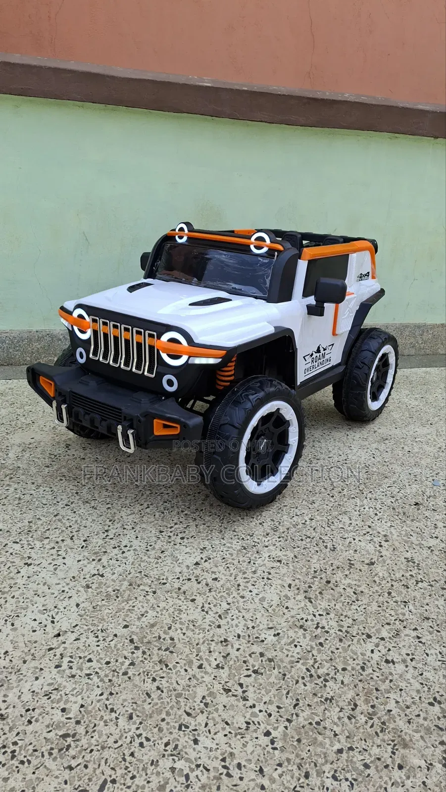 Premium Electric Car/Kids Off-Road Jeep /Toy Car