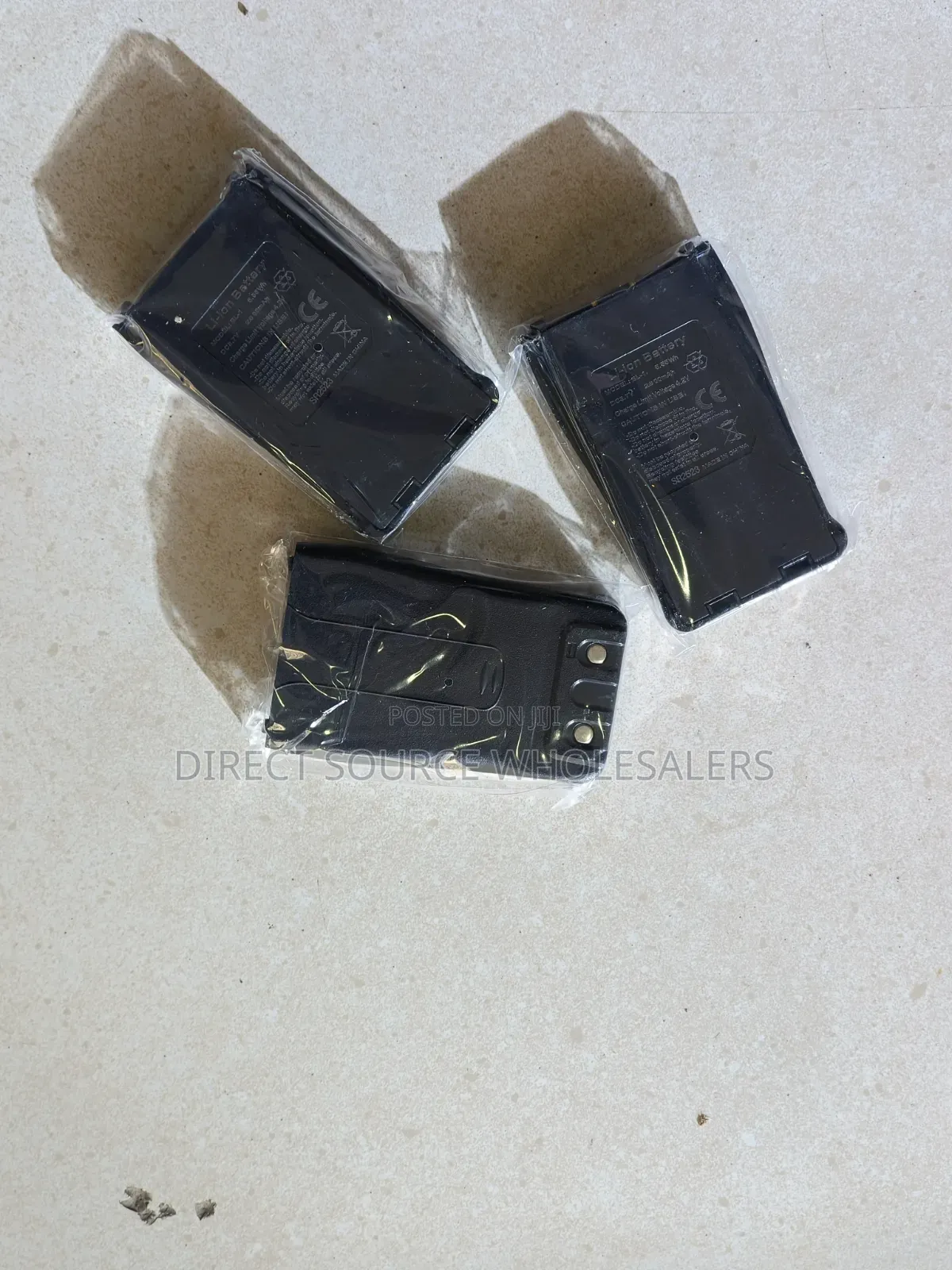 888s Walkie Talkie Batteries One Piece
