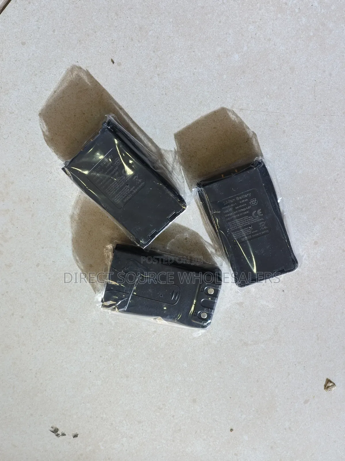888s Walkie Talkie Batteries One Piece