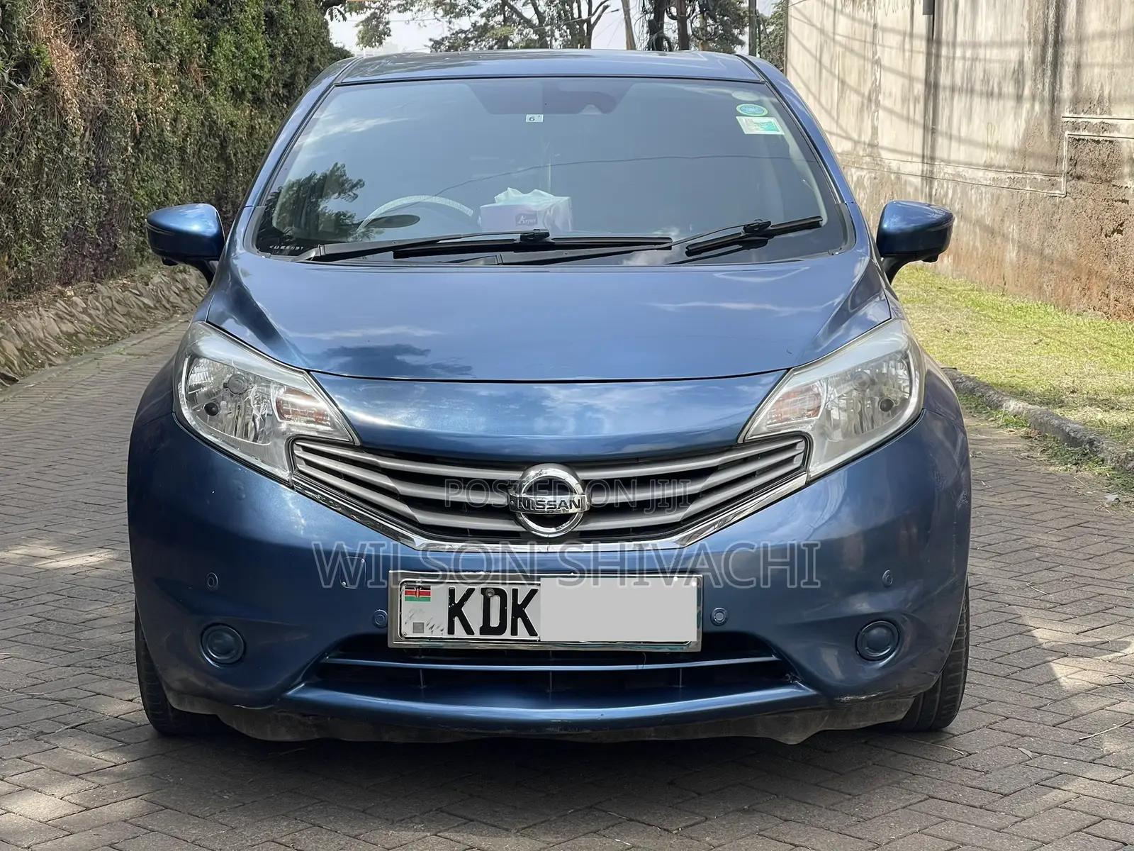 Nissan Note 2015 Blue