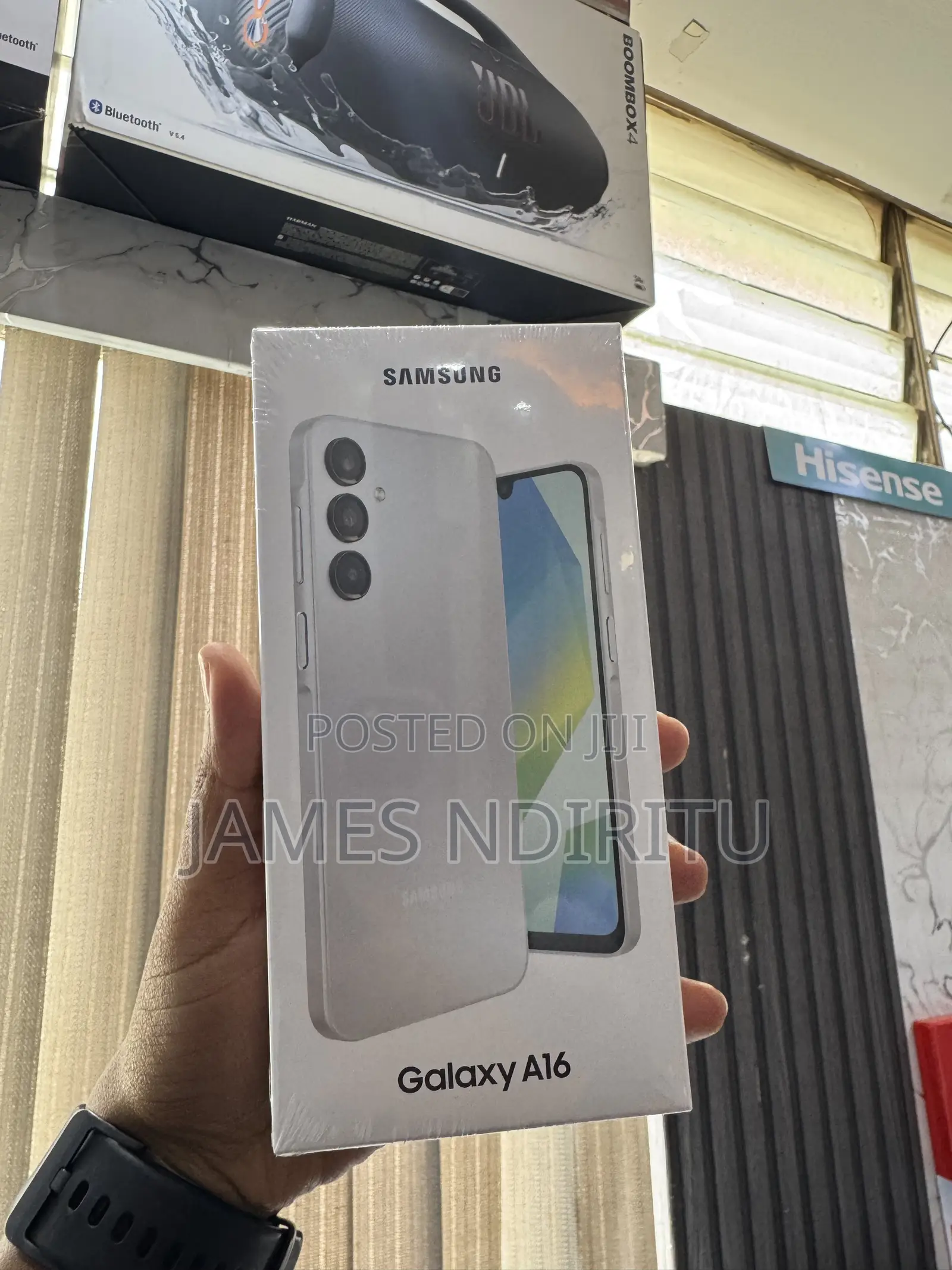 New Samsung Galaxy A16 256 GB Gray
