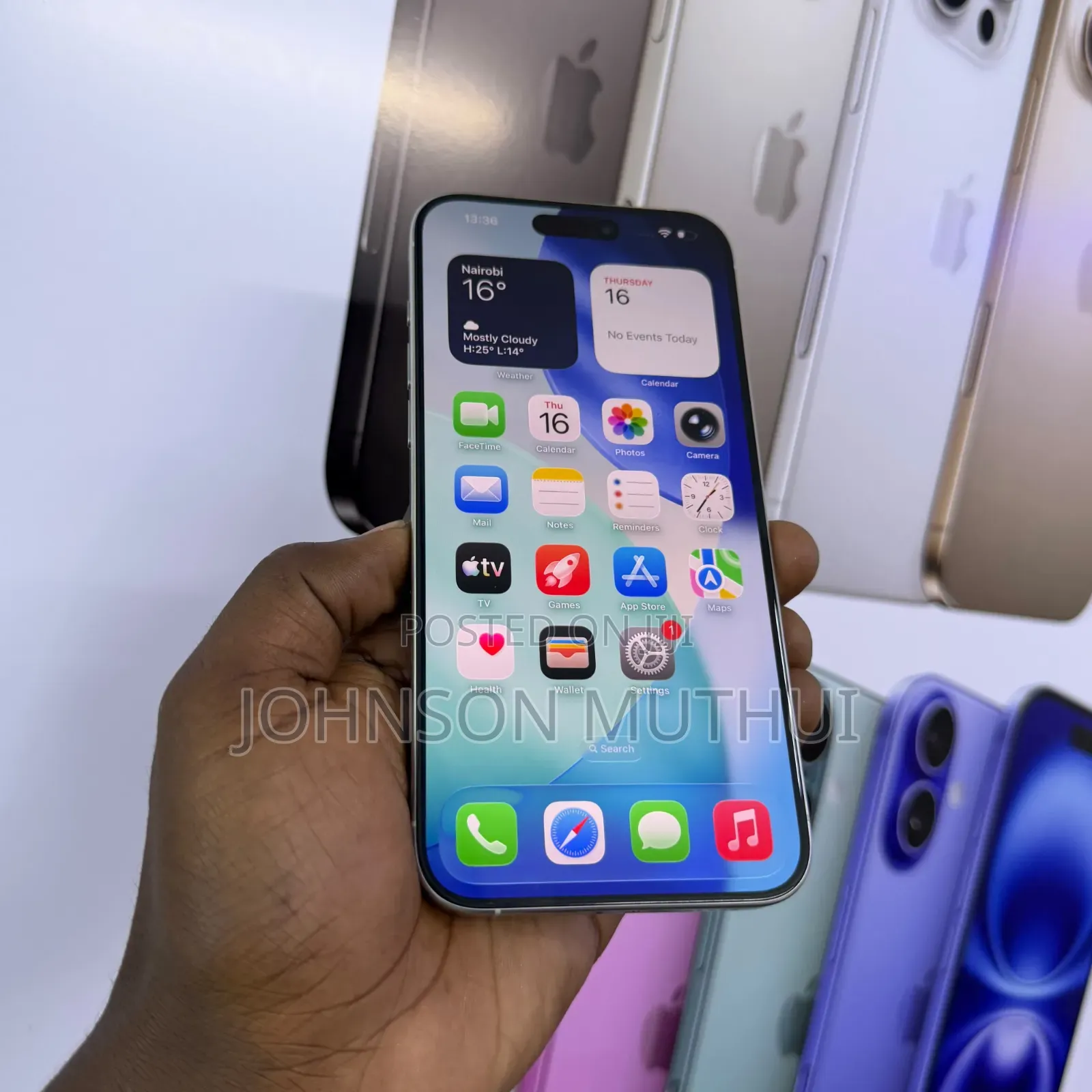 Apple iPhone 15 Pro Max 512 GB White