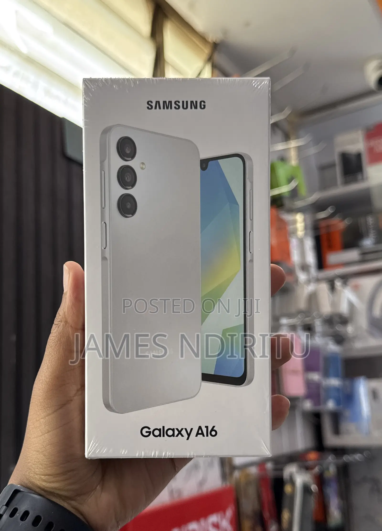New Samsung Galaxy A16 256 GB Gray