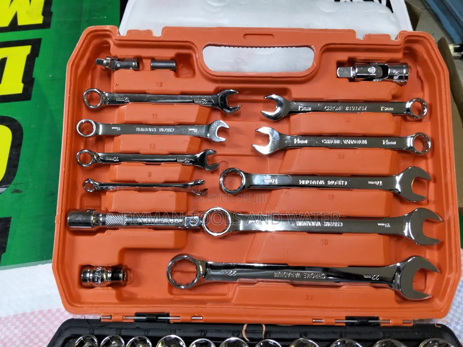 Chrome 82 PCS Socket Wrench Spanners