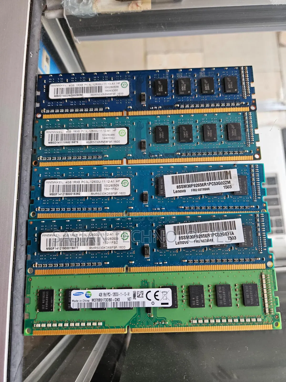 8gb Ddr3 Desktop Memory /Ram
