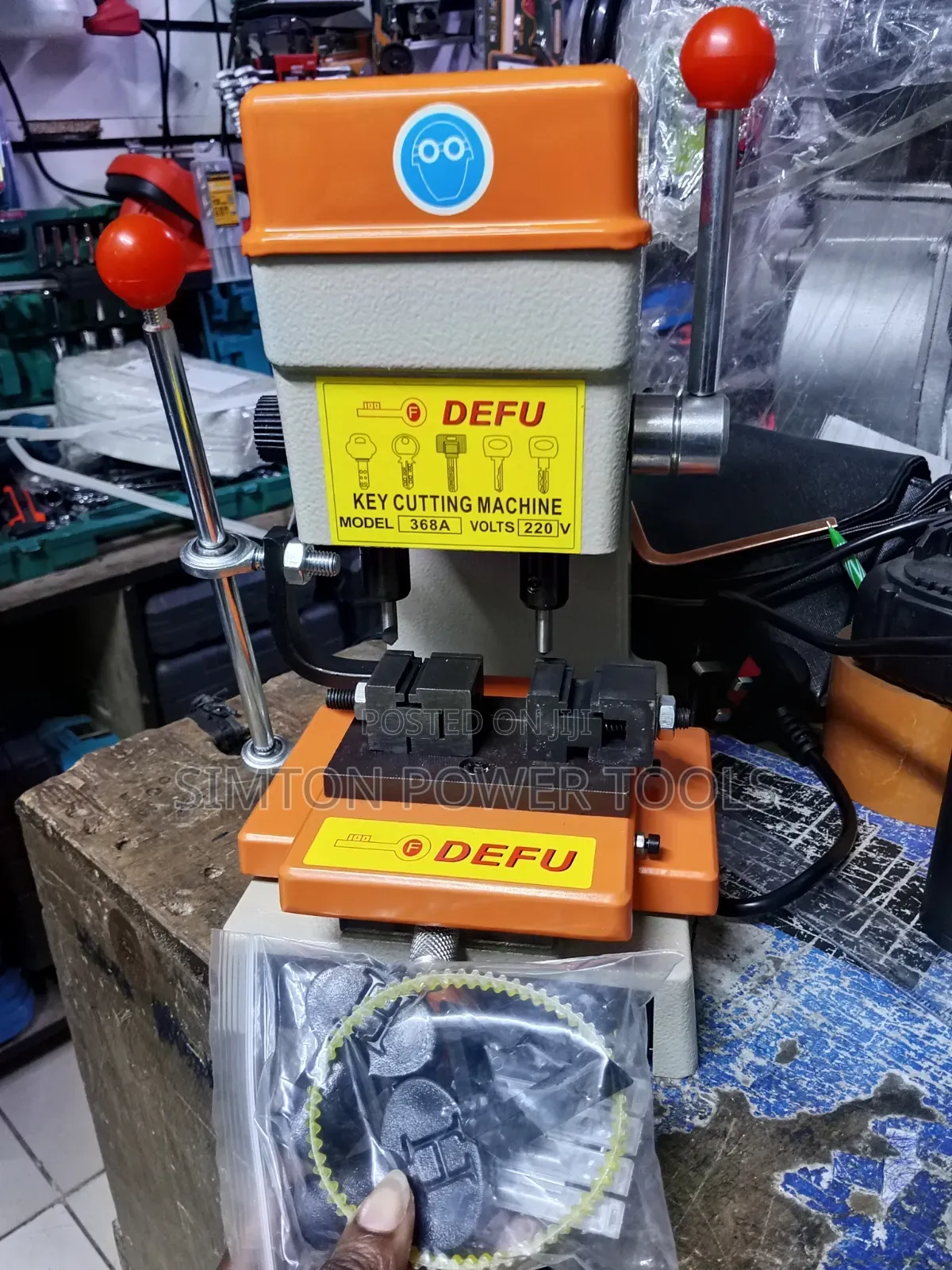 Industrial DEFU Key Cutting Machine