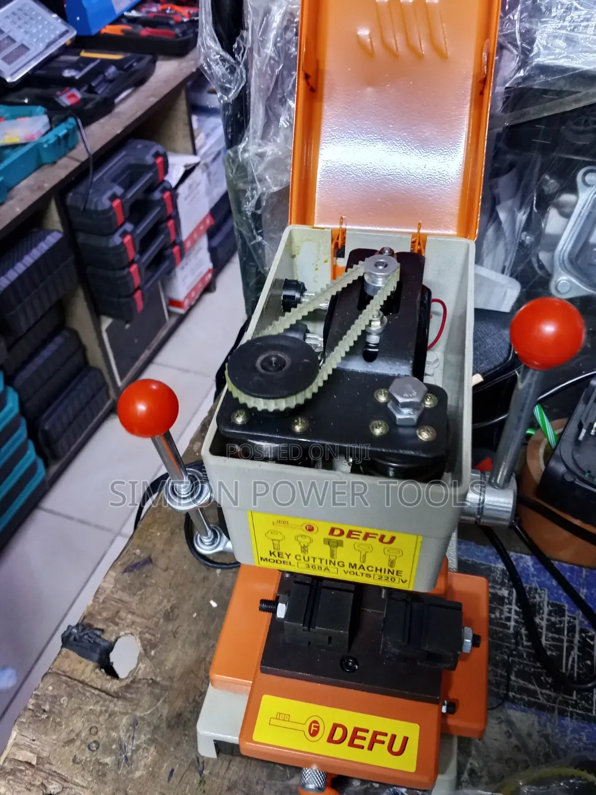 Industrial DEFU Key Cutting Machine