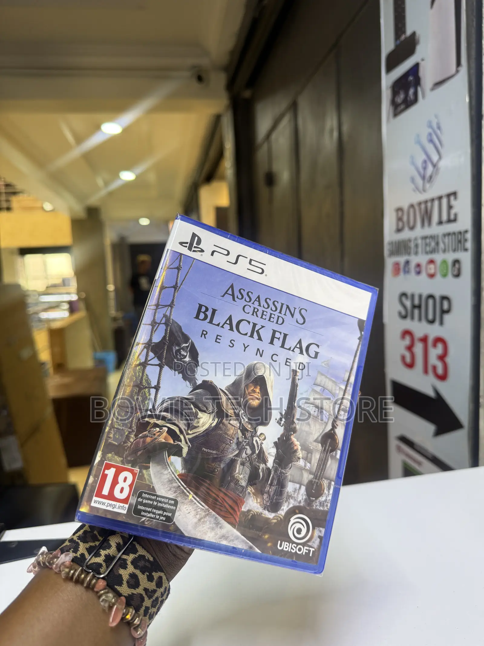Assassin Creed Black Flag Resynced