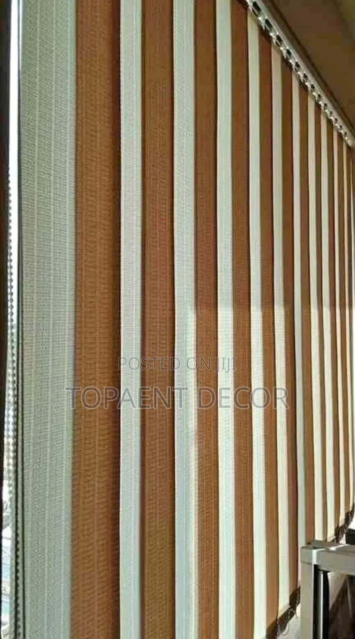 Quality Long Last Vertical Window Blinds