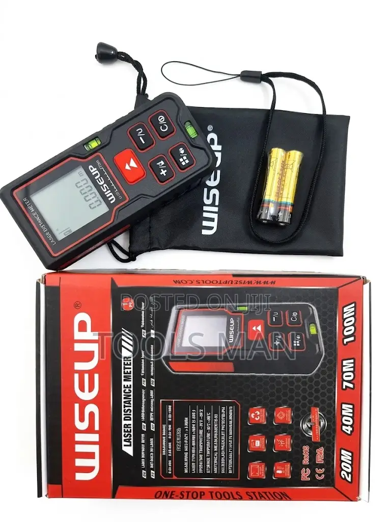 WISEUP Professional 70M Digital Laser Distance Meter