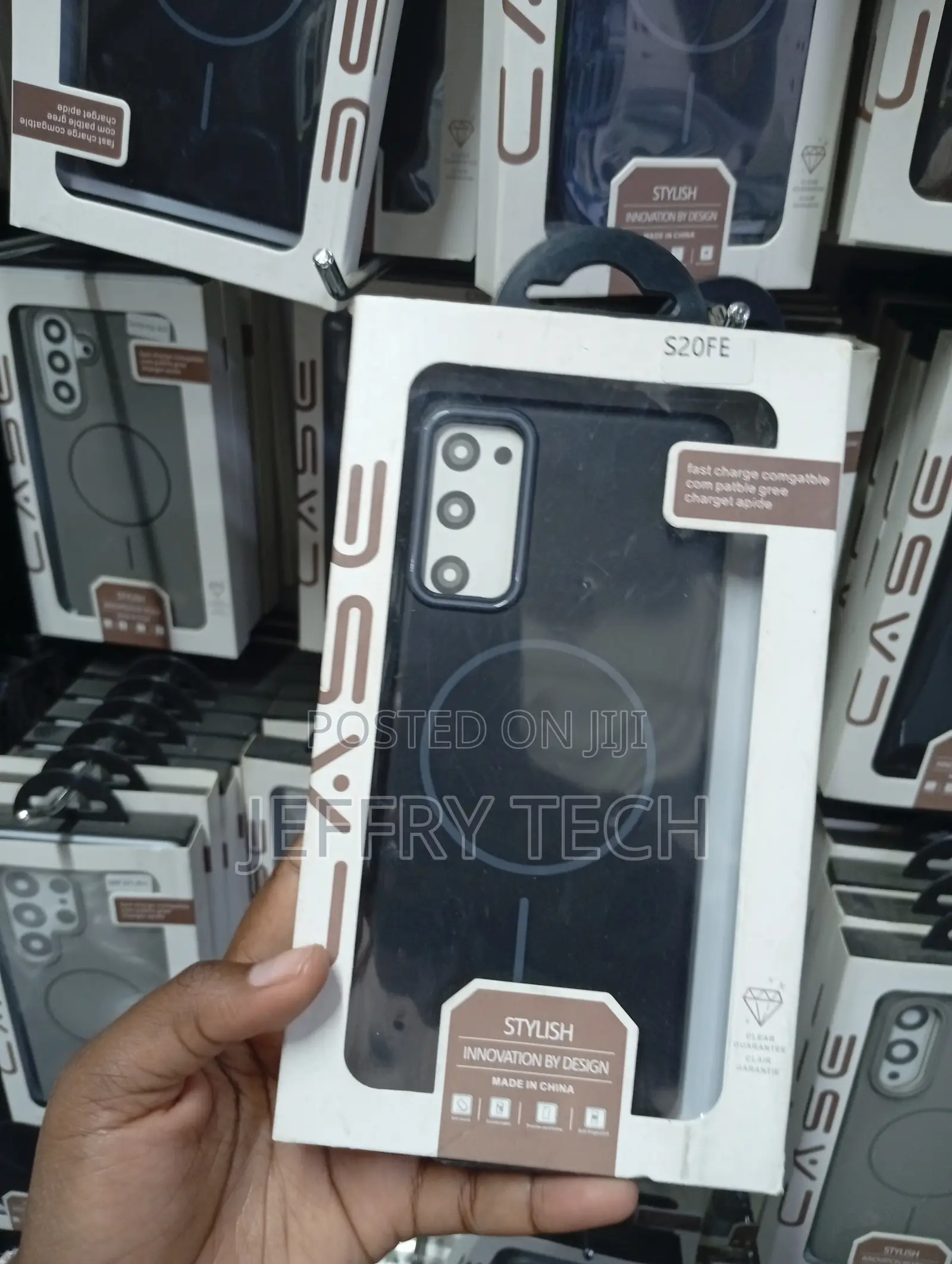 Samsung Galaxy S20 FE Magnetic Silicone Case
