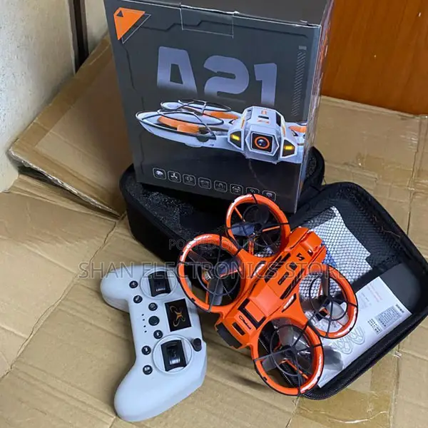 A21Pro Drone Dual Camera Brushless FPV Drone With Optical Flow 2cam