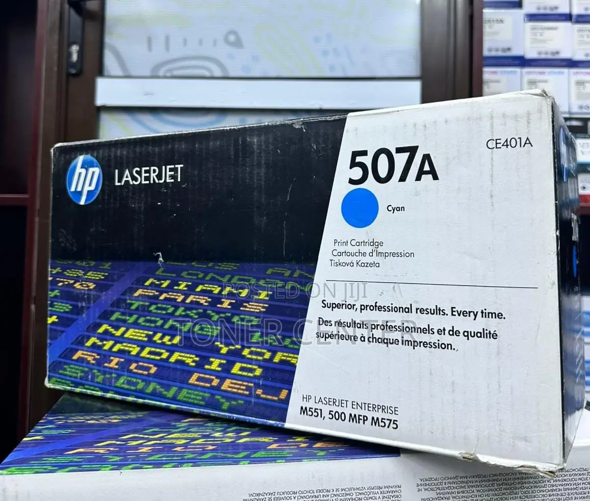 Precision HP 507A Cyan Toner Cartridge (CE401A)