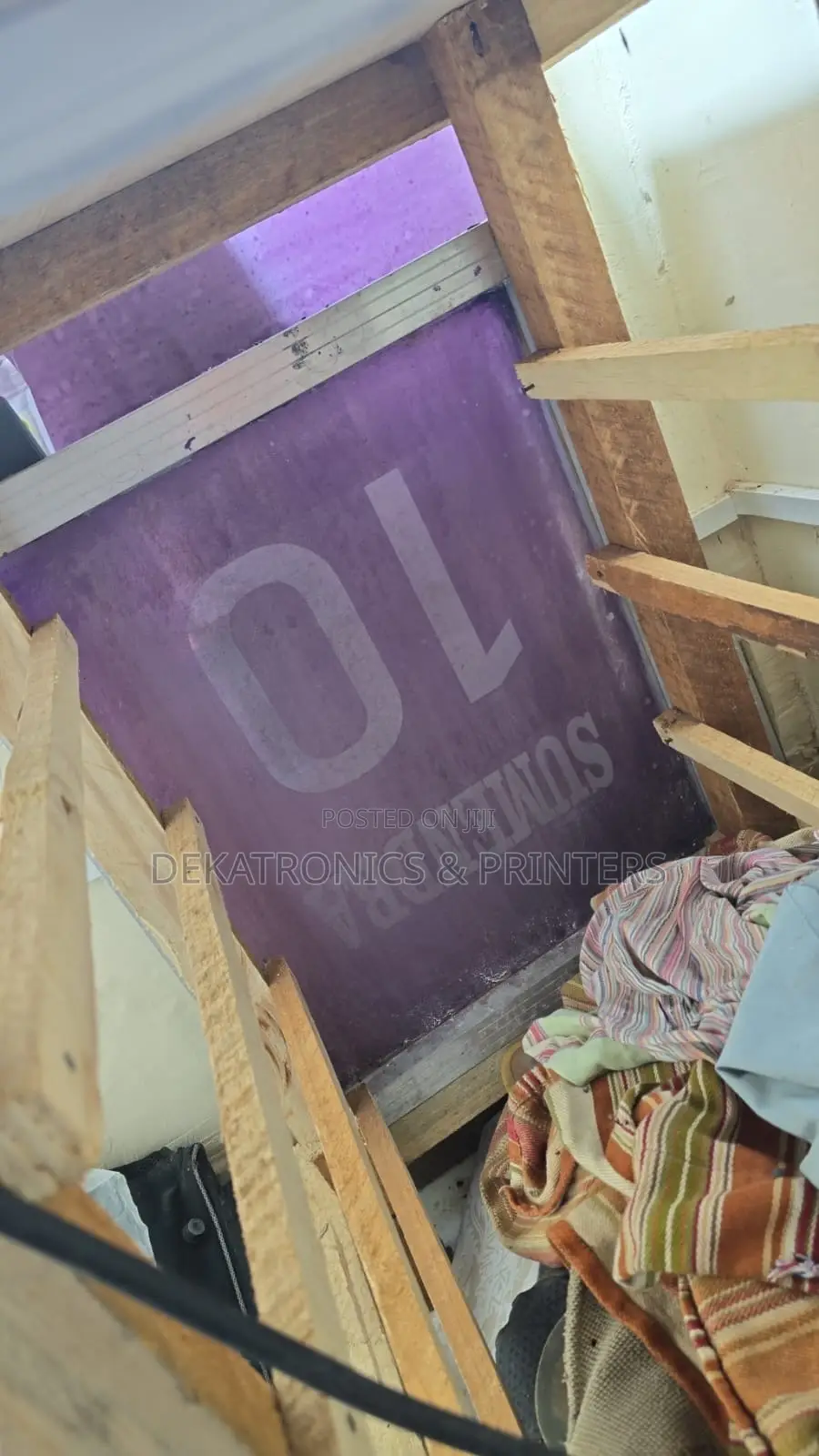 Yinghe Slightly Used 4 Colors 2 Stations Screen Printer at Malindi