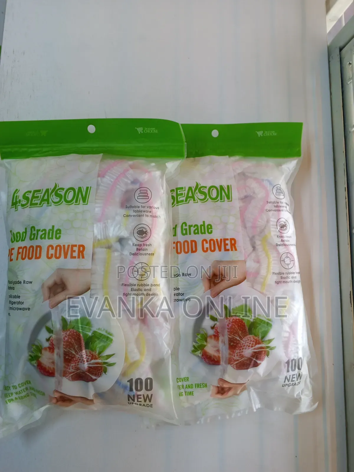 Food Grade PE Food Cover - Pack of 100