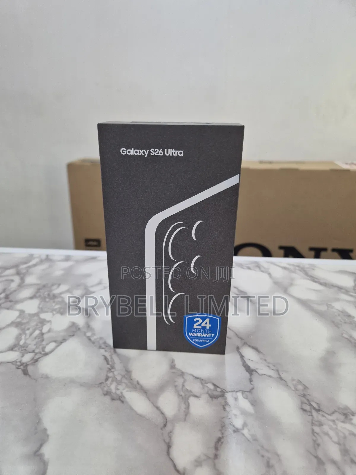 New Samsung Galaxy S26 Ultra 5G 256 GB Black