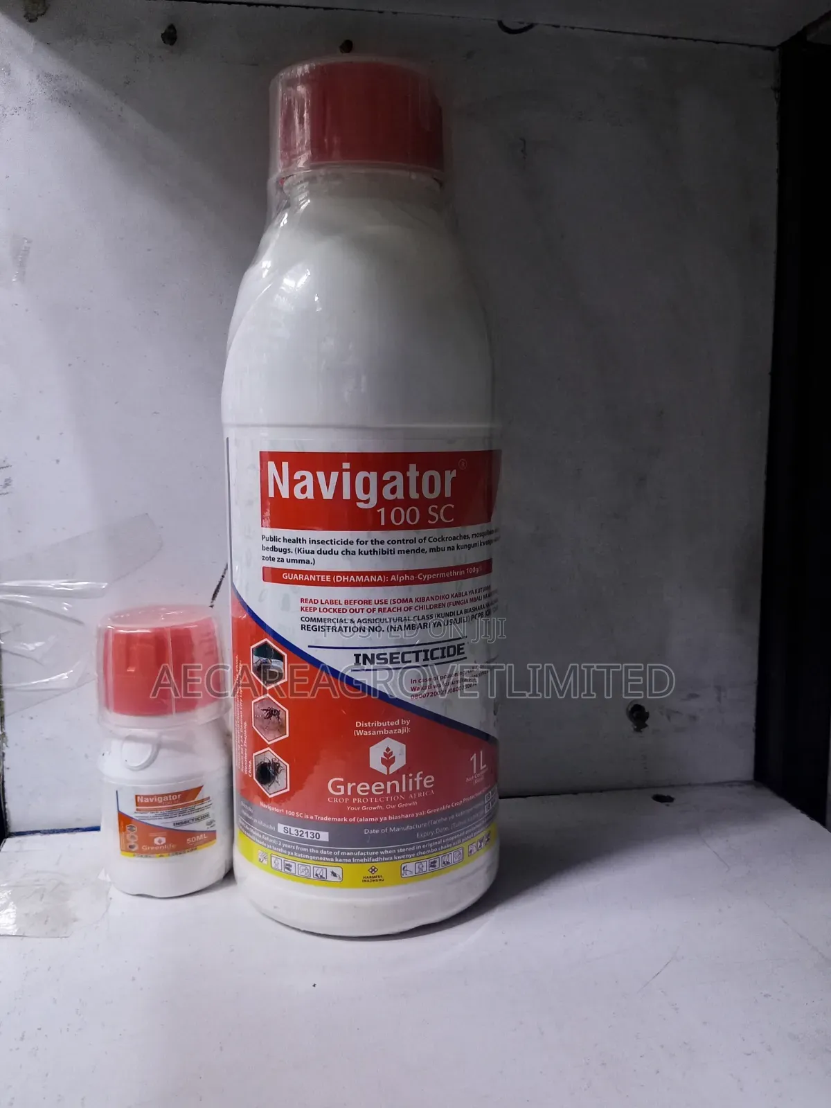 Navigator 100sc Insecticide 50ml, 1litre