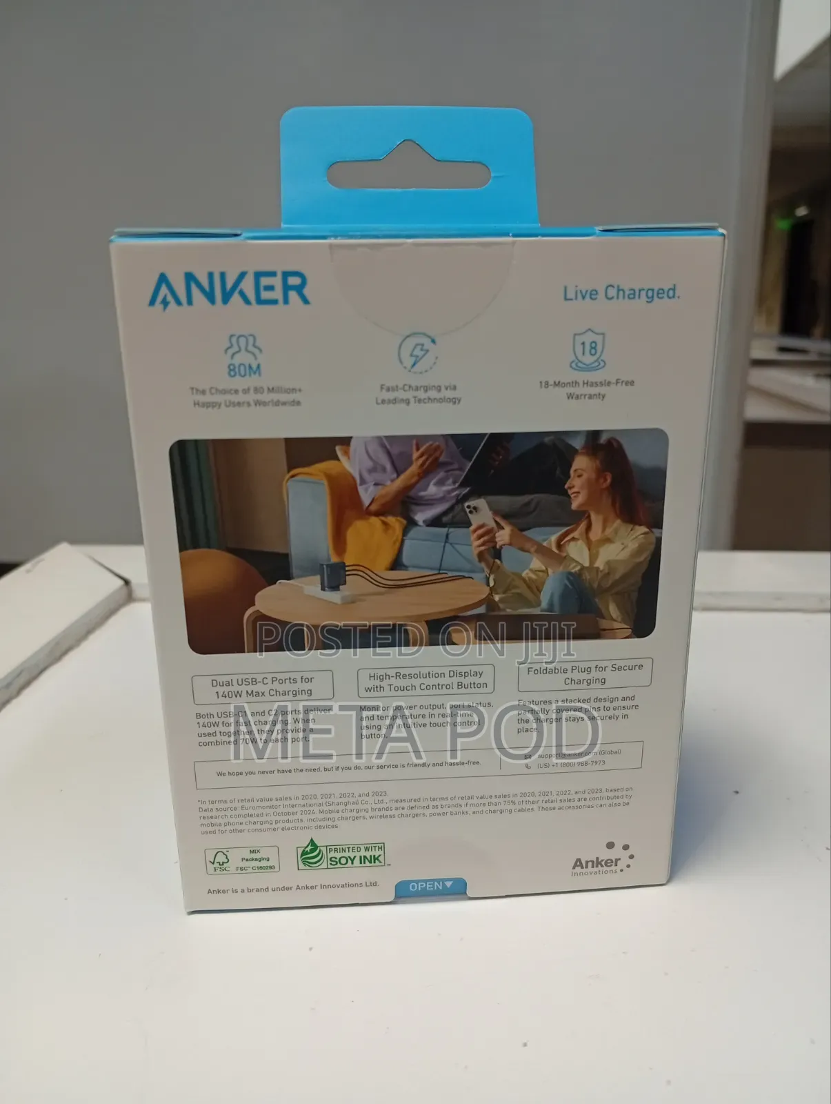 Anker Fast Charger 140W