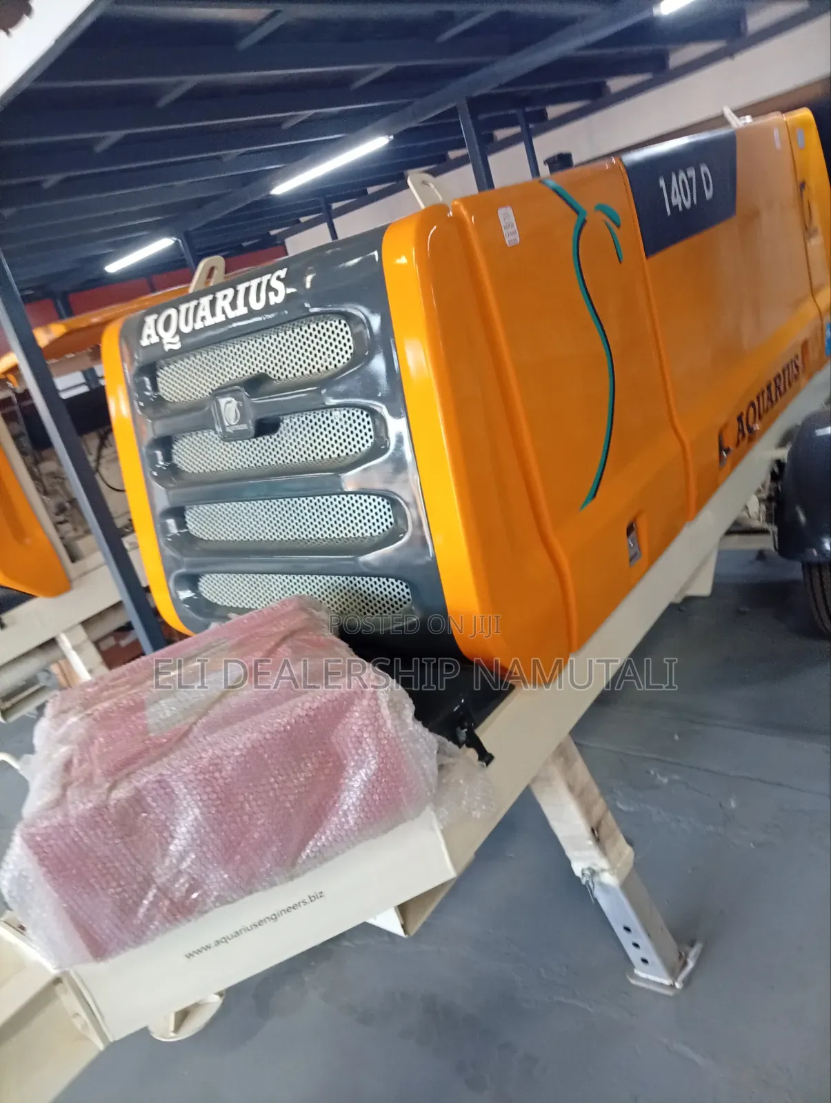 Aquarius 1407D Concrete Pump for Sale – Reliable Trailer Mounted Pump