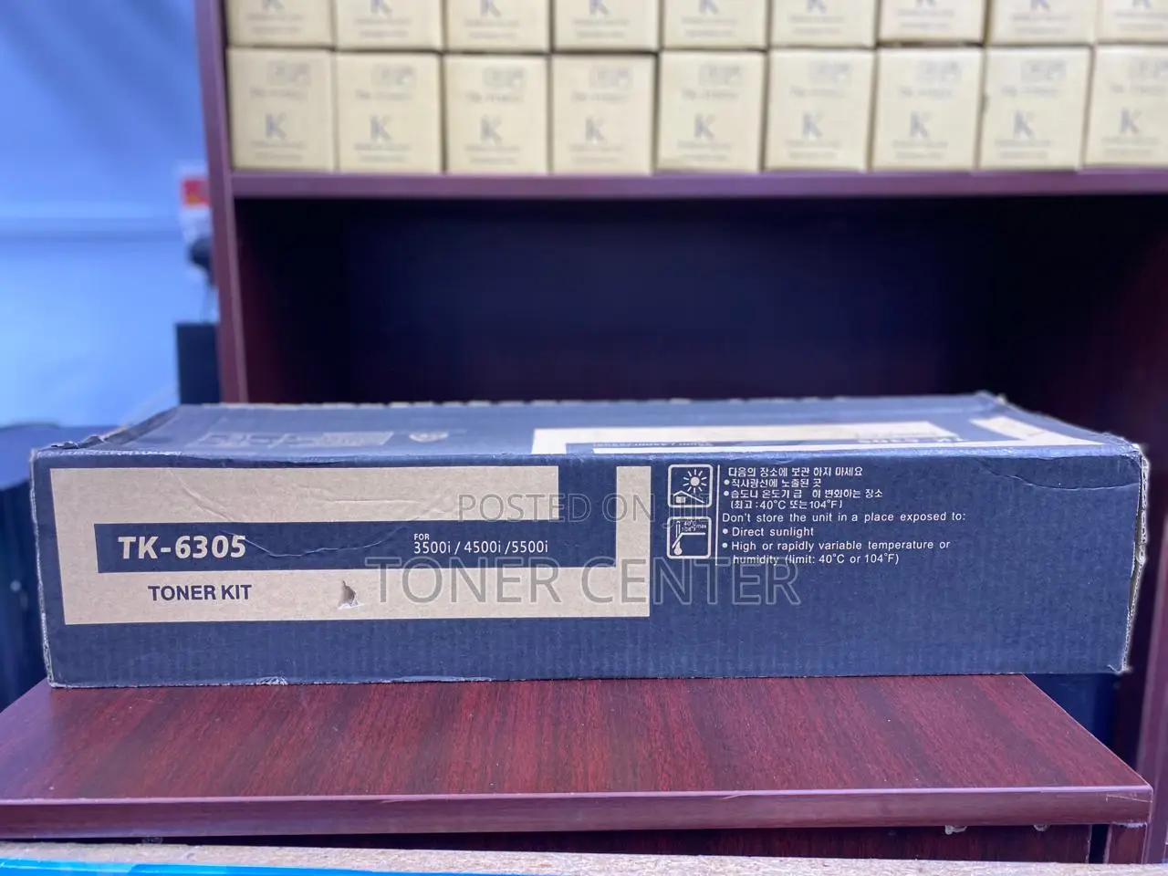 Kyocera TK-6305 Genuine Toner