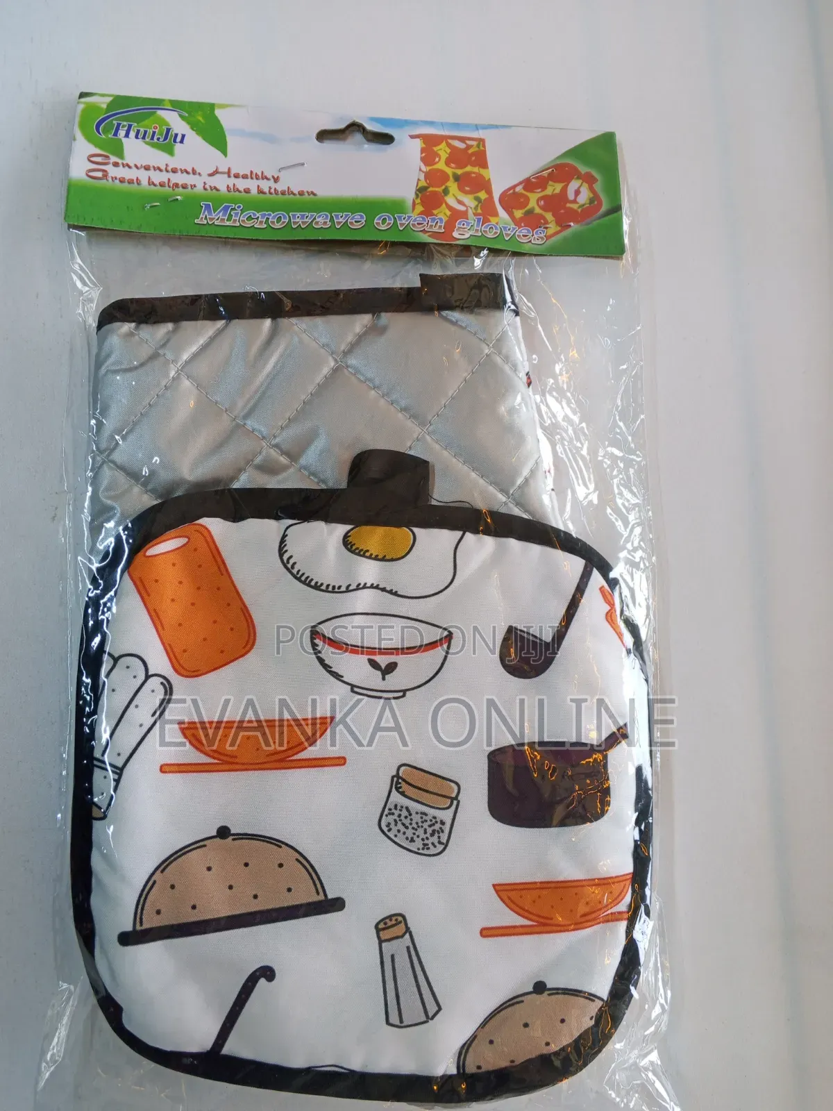 Oven Mitt/Microwave Gloves/Heat Resistant Gloves