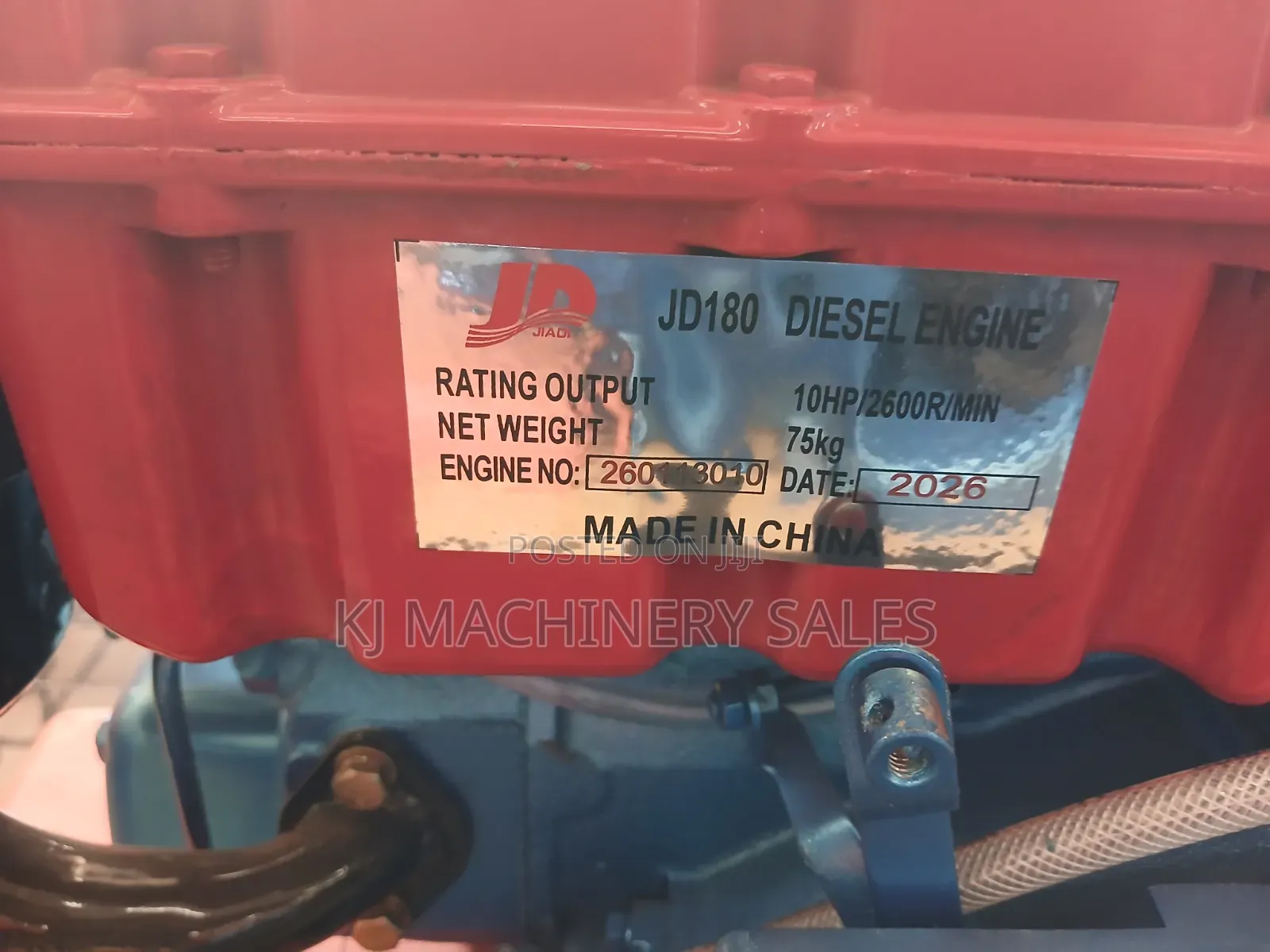 Jd Diesel Engine 10hp
