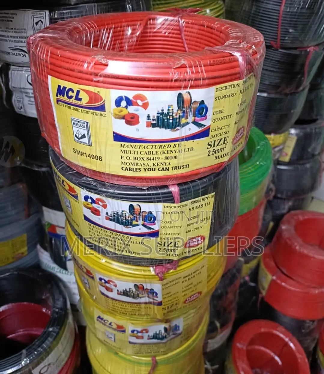 4.0mm Single Core Electrical Wiring Cable | Western Cables