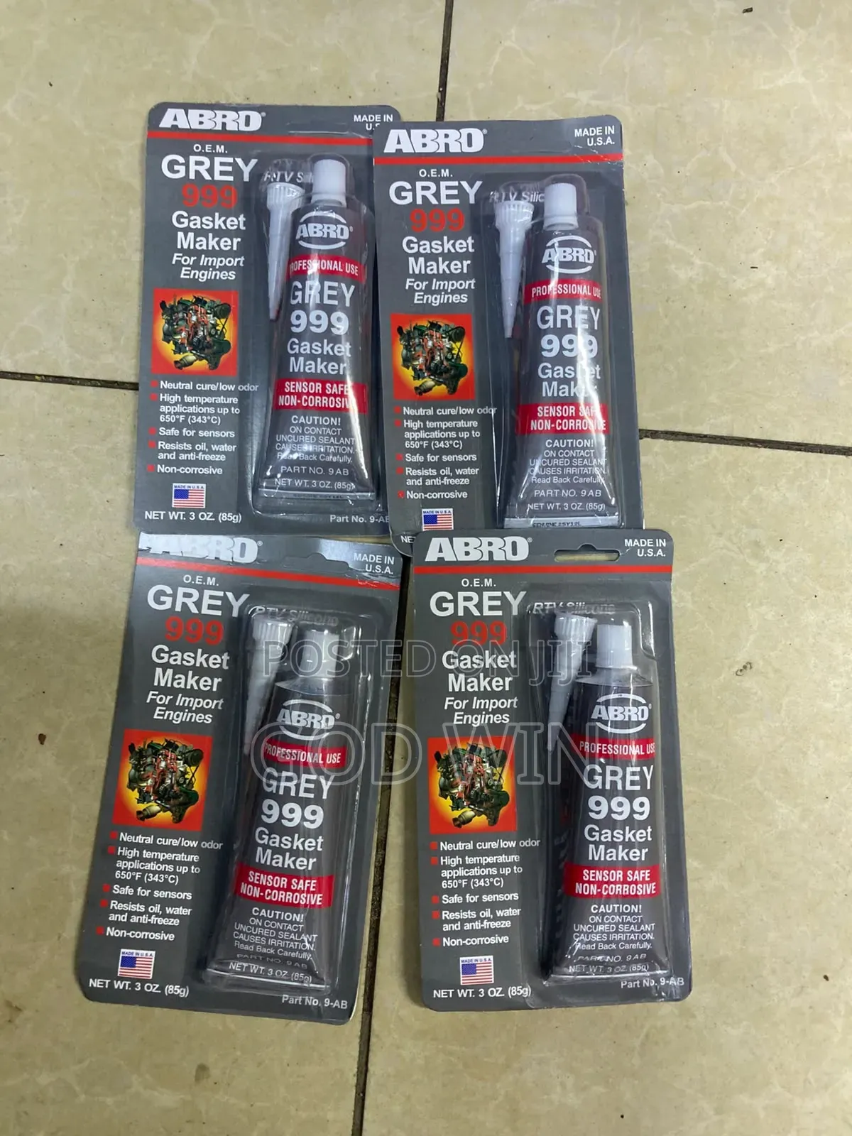 Silicone 999 Grey