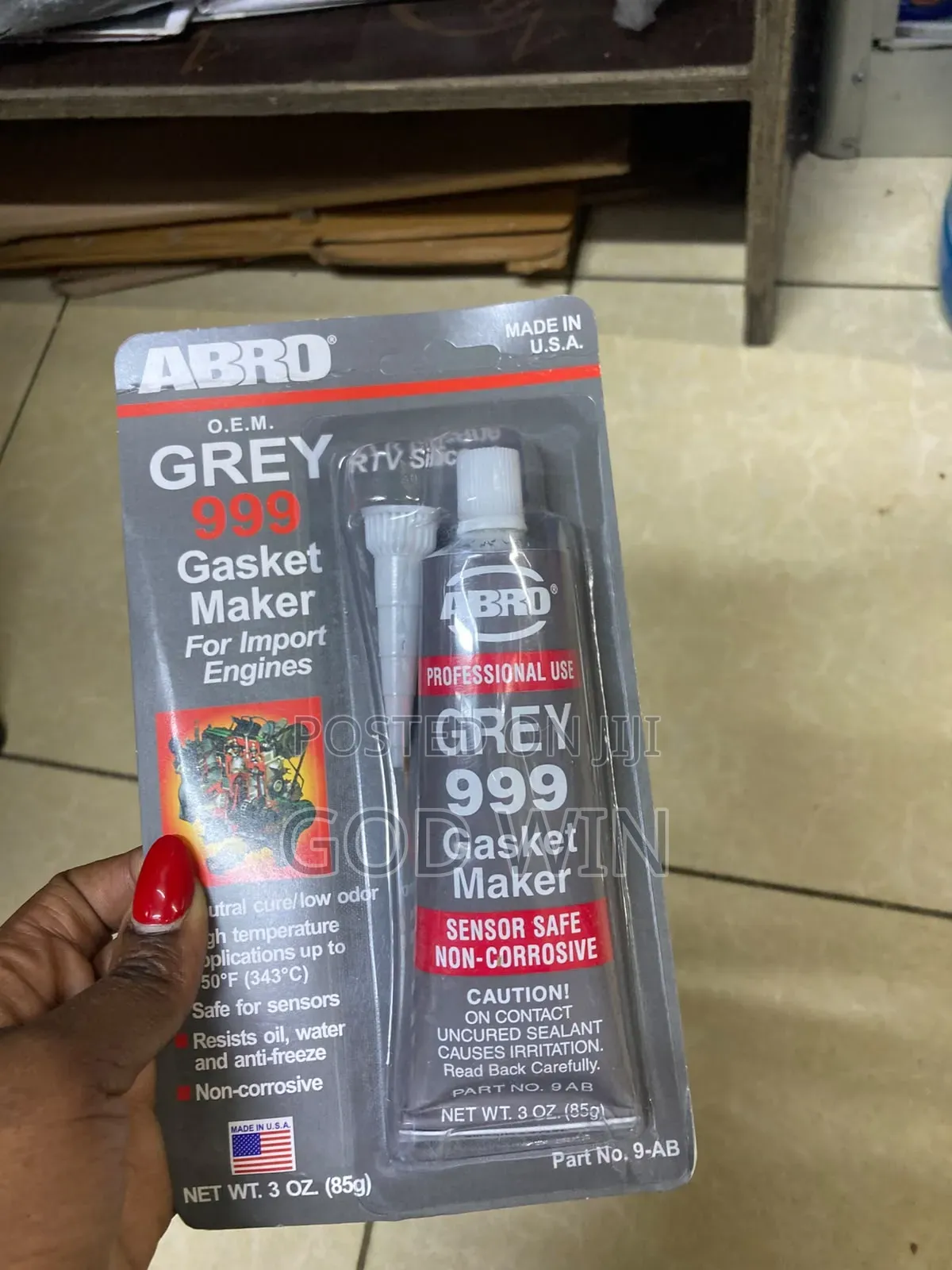 Silicone 999 Grey