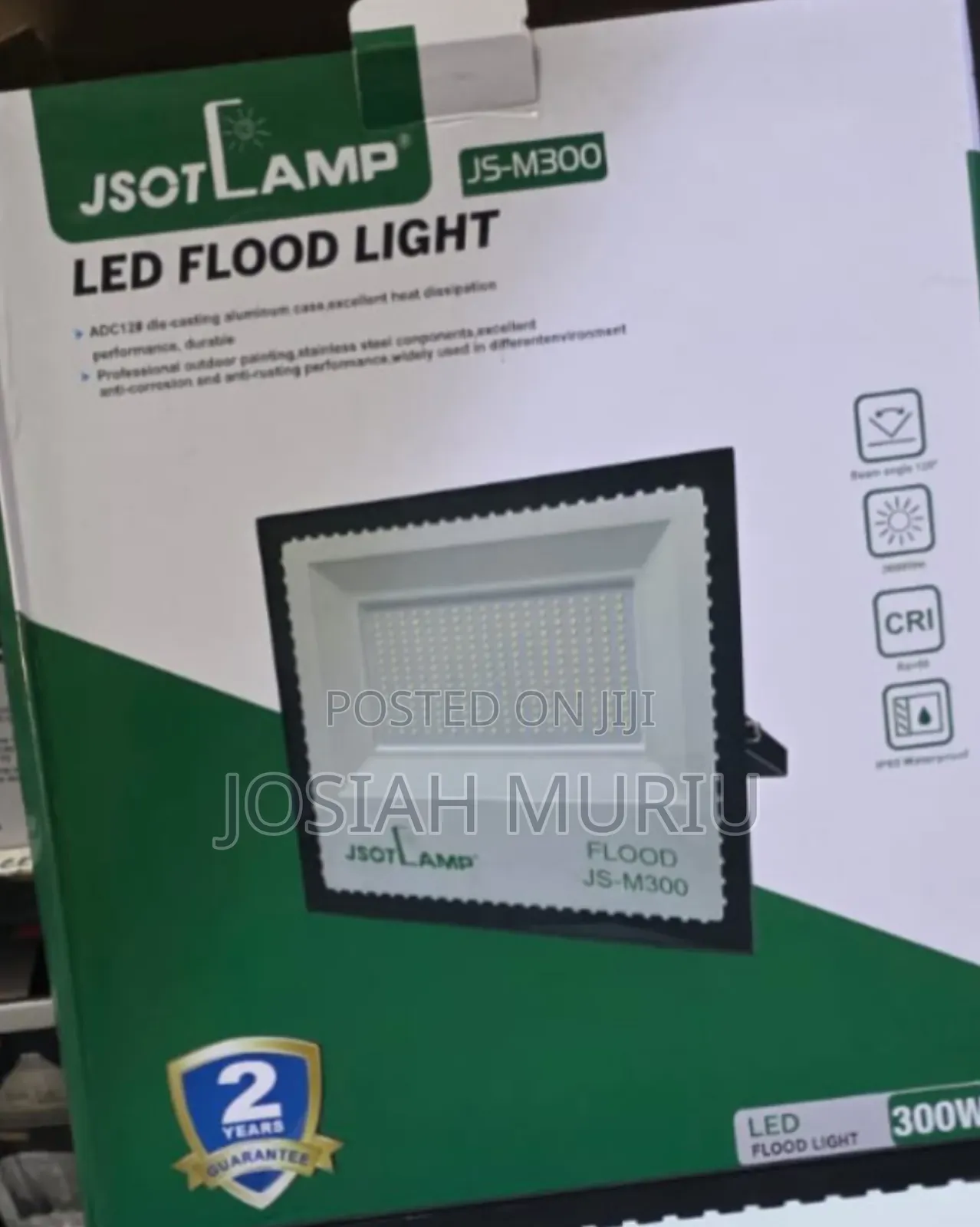 JM 300w LED Floodlight