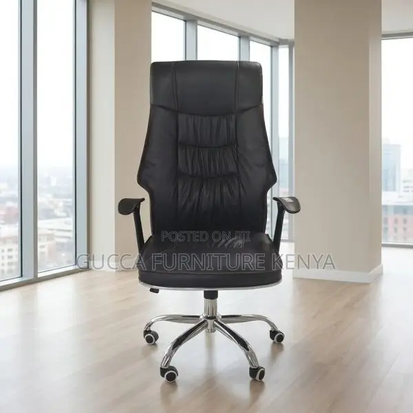Swivel Leather Manager's Chair