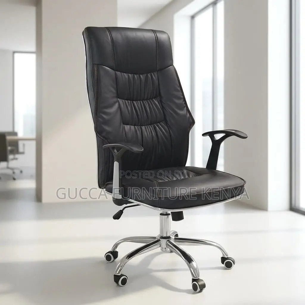 Swivel Leather Manager's Chair